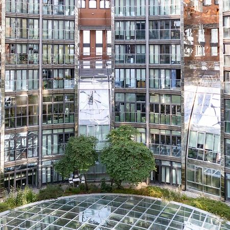 Gasometer Apartment - Designer Building With Amazing View Wien Eksteriør billede