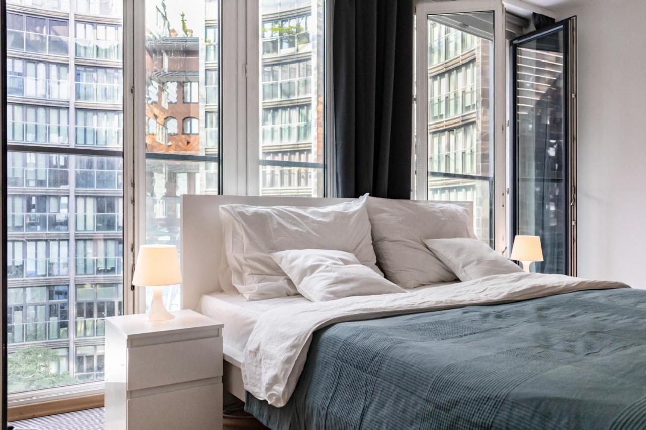 Gasometer Apartment - Designer Building With Amazing View Wien Eksteriør billede